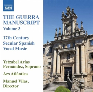 Various Composers - The Guerra Manuscript Vol 3 i gruppen VI TIPSER / Julegavetips CD hos Bengans Skivbutik AB (1088099)