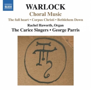 Warlock - Choral Music i gruppen VI TIPSER / Julegavetips CD hos Bengans Skivbutik AB (1088100)