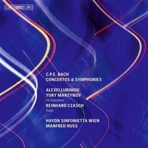 Bach Cpe - Concertos And Symphonies i gruppen CD hos Bengans Skivbutik AB (1088104)