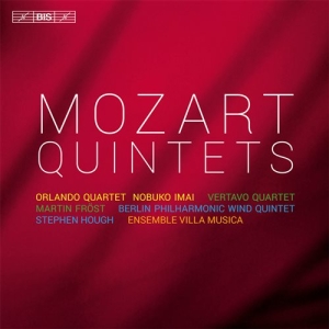 Mozart - The Quintets i gruppen CD hos Bengans Skivbutik AB (1088105)