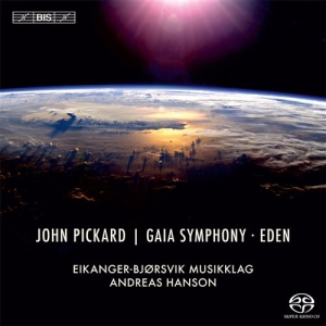 Pickard John - Gaia Symphony i gruppen CD hos Bengans Skivbutik AB (1088106)