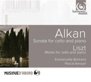 Alkan C.V. - Sonate Pour Violoncelle E i gruppen CD hos Bengans Skivbutik AB (1088114)