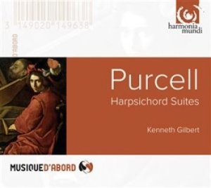 Purcell H. - Harpsichord Suites i gruppen CD hos Bengans Skivbutik AB (1088120)