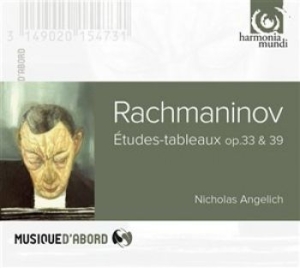 Rachmaninov S. - Etudes-Tableaux i gruppen CD hos Bengans Skivbutik AB (1088121)