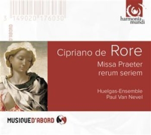 Rore C. De - Missa Praeter Rerum Serie i gruppen CD hos Bengans Skivbutik AB (1088122)