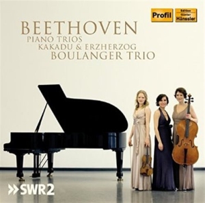 Beethoven - Piano Trios i gruppen CD hos Bengans Skivbutik AB (1088141)