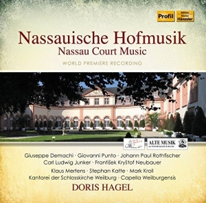 Various Composers - Nassau Court Music i gruppen CD hos Bengans Skivbutik AB (1088145)