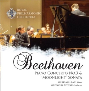 Beethoven - Piano Concerto 3 i gruppen CD hos Bengans Skivbutik AB (1088147)