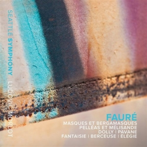 Faure - Orchestral Works i gruppen CD hos Bengans Skivbutik AB (1088150)