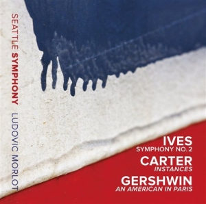 Ives / Carter / Gershwin - Orchestral Works i gruppen VI TIPSER / Julegavetips CD hos Bengans Skivbutik AB (1088151)