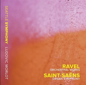 Ravel / Saint-Saens - Orchestral Works i gruppen CD hos Bengans Skivbutik AB (1088152)