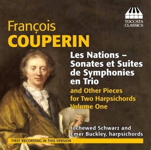 Couperin - Music For 2 Harpsichord i gruppen CD hos Bengans Skivbutik AB (1088155)