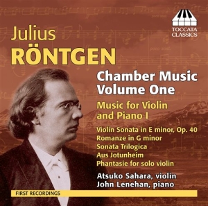 Röntgen - Chamber Music i gruppen VI TIPSER / Julegavetips CD hos Bengans Skivbutik AB (1088157)