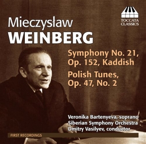 Weinberg - Symphony No 21 i gruppen CD hos Bengans Skivbutik AB (1088158)