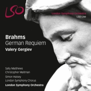 Brahms - German Requiem i gruppen Musikk / SACD / Klassisk hos Bengans Skivbutik AB (1088167)