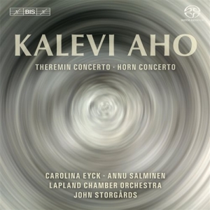 Aho - Theremin And Horn Concertos (Sacd) i gruppen Musikk / SACD / Klassisk hos Bengans Skivbutik AB (1088169)