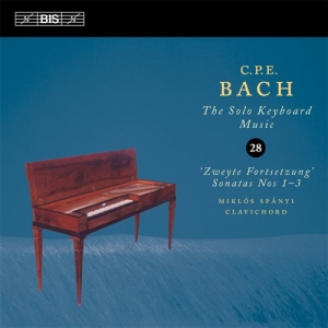 Bach Cpe - Solo Keyboard Music Vol 28 i gruppen Musikk / SACD / Klassisk hos Bengans Skivbutik AB (1088170)