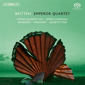 Britten Benjamin - String Quartets Vol 3 (Sacd) i gruppen Musikk / SACD / Klassisk hos Bengans Skivbutik AB (1088171)