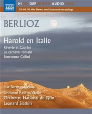 Berlioz Hector - Harold En Italie i gruppen DVD & BLU-RAY hos Bengans Skivbutik AB (1088176)