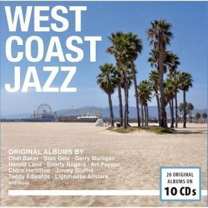 Various Artists - West Coast Jazz - Original Albums i gruppen CD hos Bengans Skivbutik AB (1088421)