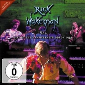 Wakeman Rick - 1984 - Live At Hammersmith 1981 Cd+ i gruppen CD hos Bengans Skivbutik AB (1088450)