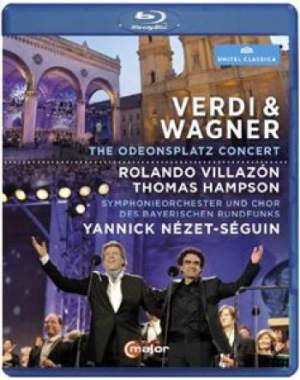 Various Artists - The Odeonsplatz Concert (Blu-Ray) i gruppen DVD & BLU-RAY hos Bengans Skivbutik AB (1088454)