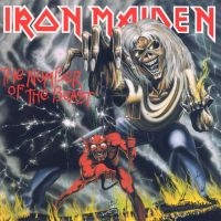 Iron Maiden - The Number Of The Beast i gruppen Minishops / IRM hos Bengans Skivbutik AB (1088507)