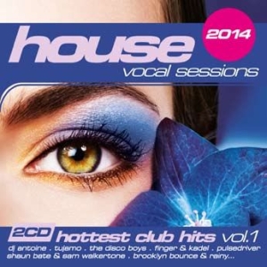 Various Artists - House:Vocal Session - Hottest Club i gruppen CD hos Bengans Skivbutik AB (1088519)