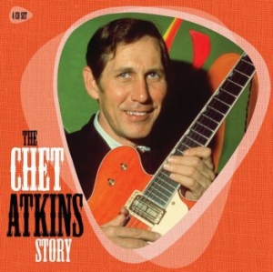 Atkins Chet - Chet Atkins Story i gruppen CD hos Bengans Skivbutik AB (1088542)