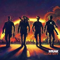 Steak - Slab City - Ltd.Ed. i gruppen CD hos Bengans Skivbutik AB (1088548)