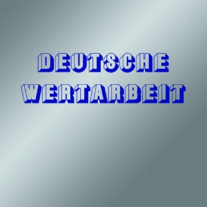 Deutsche Wertarbeit - Deutsche Wertarbeit i gruppen VINYL hos Bengans Skivbutik AB (1088556)