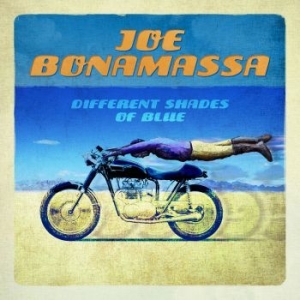 Bonamassa Joe - Different Shades Of Blue i gruppen Minishops / Joe Bonamassa hos Bengans Skivbutik AB (1089174)