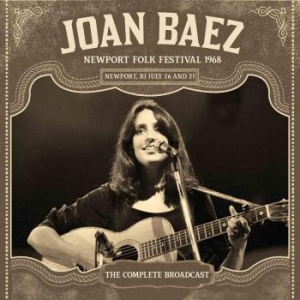 Baez Joan - Newport 1968  - Live Radio Broadcas i gruppen CD hos Bengans Skivbutik AB (1093184)