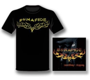 Bonafide - Something Dripping + T-Shirt (S) i gruppen CD hos Bengans Skivbutik AB (1093191)