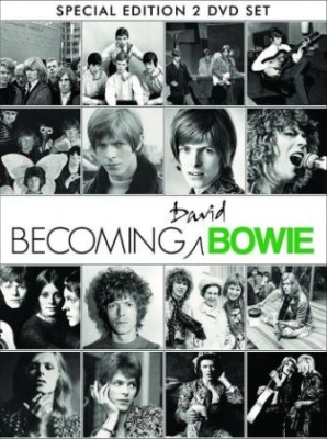 Bowie David - Becoming Bowie - Documentary 2 Disc i gruppen DVD & BLU-RAY hos Bengans Skivbutik AB (1093213)