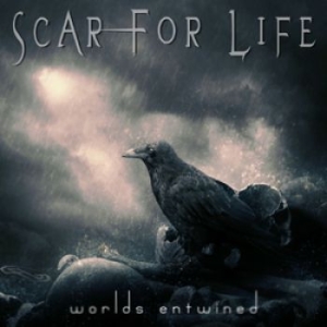 Scar For Life - Worlds Entwined i gruppen VI TIPSER / Julegavetips CD hos Bengans Skivbutik AB (1093478)