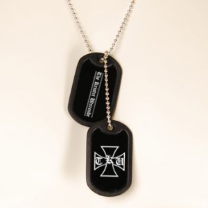 Kristet Utseende - Dog Tags Tku Logo i gruppen MERCH hos Bengans Skivbutik AB (1096396)