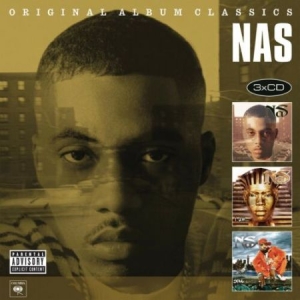 Nas - Original Album Classics i gruppen CD hos Bengans Skivbutik AB (1096883)