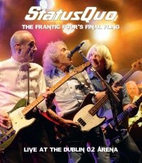 Status Quo - The Frantic Four's Final Fling - Li i gruppen Musikk / DVD+CD / Rock hos Bengans Skivbutik AB (1097946)