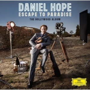 Hope Daniel - Escape To Paradise -Hollywood Album i gruppen CD hos Bengans Skivbutik AB (1097953)