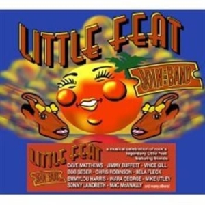 Little Feat And Friends - Join The Band i gruppen CD hos Bengans Skivbutik AB (1098364)