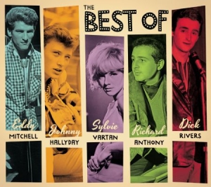 Mitchell Eddy Johnny Hallyday Syl - Best Of i gruppen CD hos Bengans Skivbutik AB (1098857)