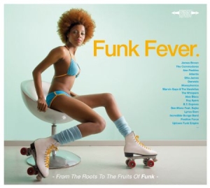 Funk Fever - Various i gruppen CD hos Bengans Skivbutik AB (1098860)