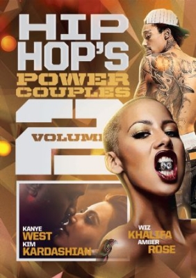 Hip Hop's Power Couples Vol. 2 - Hip Hop's Power Couples Vol. 2 i gruppen DVD & BLU-RAY hos Bengans Skivbutik AB (1098887)