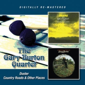 Burton Gary Quartet - Duster/Country Roads & Other Places i gruppen CD hos Bengans Skivbutik AB (1098913)