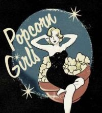 Various Artists - Popcorn Girls i gruppen CD hos Bengans Skivbutik AB (1098958)