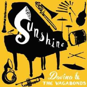 Davina And The Vagabonds - Sunshine i gruppen CD hos Bengans Skivbutik AB (1098973)