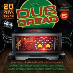 Ray Keith Presents - Dub Dread 5 i gruppen CD hos Bengans Skivbutik AB (1098988)