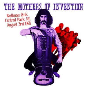 Mothers Of Invention - Wollman Rink, Central Park Ny, 1968 i gruppen VI TIPSER / Julegavetips CD hos Bengans Skivbutik AB (1099074)