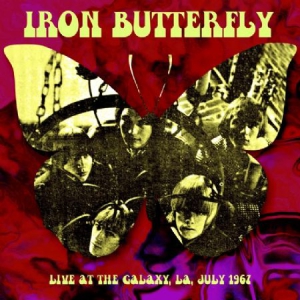 Iron Butterfly - Live At The Galaxy La, July 1967 i gruppen CD hos Bengans Skivbutik AB (1099075)